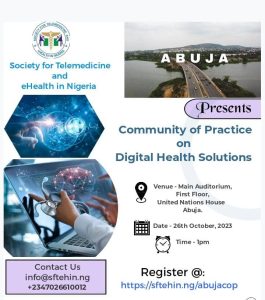 SfTeHIN Abuja CoP
